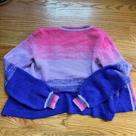 Lilly Pulitzer tessalyn purple and pink cardigan size XS - Picture 3 of 8